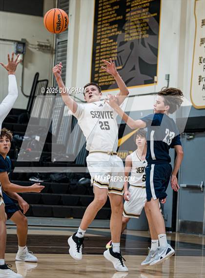 Thumbnail 3 in FR: Servite VS San Juan Hills photogallery.