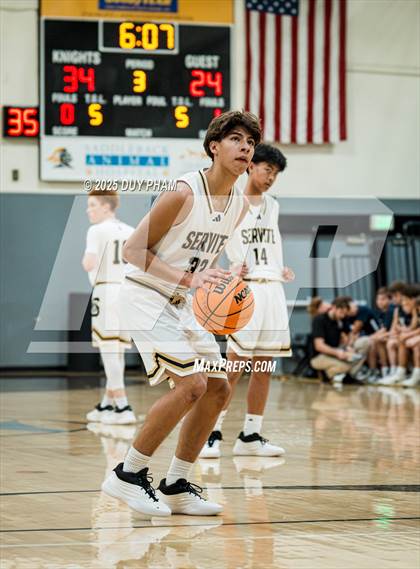 Thumbnail 2 in FR: Servite VS San Juan Hills photogallery.