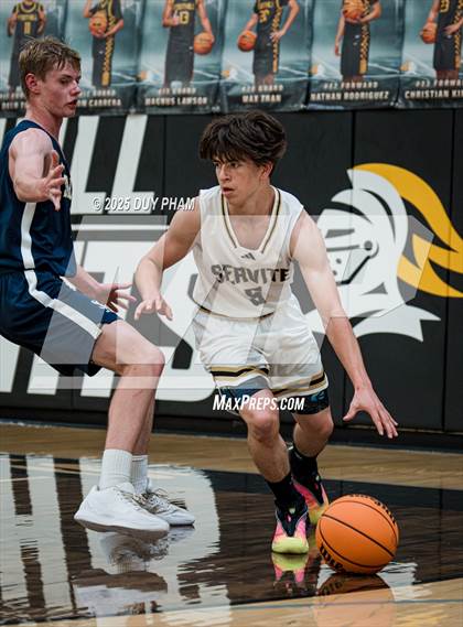 Thumbnail 1 in FR: Servite VS San Juan Hills photogallery.