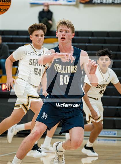 Thumbnail 2 in FR: Servite VS San Juan Hills photogallery.