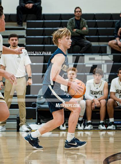 Thumbnail 2 in FR: Servite VS San Juan Hills photogallery.