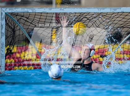 Thumbnail 1 in Rosary Academy vs. Poway (CIF SoCal Div II Round 1 Playoff) photogallery.