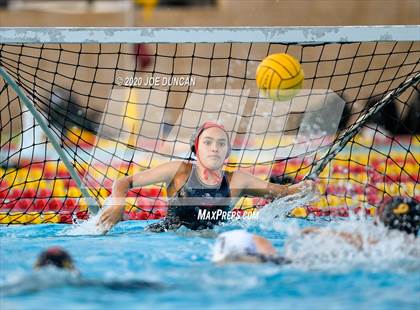 Thumbnail 2 in Rosary Academy vs. Poway (CIF SoCal Div II Round 1 Playoff) photogallery.