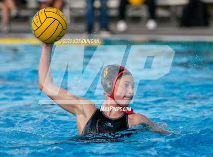 Thumbnail 2 in Rosary Academy vs. Poway (CIF SoCal Div II Round 1 Playoff) photogallery.
