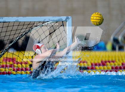 Thumbnail 2 in Rosary Academy vs. Poway (CIF SoCal Div II Round 1 Playoff) photogallery.