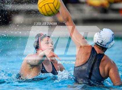 Thumbnail 2 in Rosary Academy vs. Poway (CIF SoCal Div II Round 1 Playoff) photogallery.