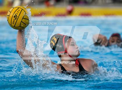 Thumbnail 1 in Rosary Academy vs. Poway (CIF SoCal Div II Round 1 Playoff) photogallery.
