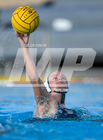 Thumbnail 2 in Rosary Academy vs. Poway (CIF SoCal Div II Round 1 Playoff) photogallery.