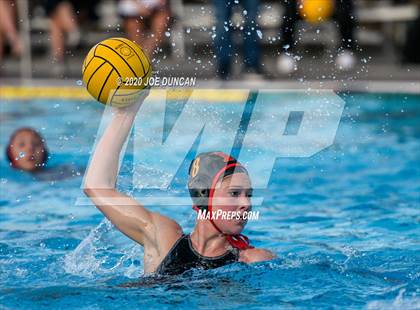 Thumbnail 2 in Rosary Academy vs. Poway (CIF SoCal Div II Round 1 Playoff) photogallery.