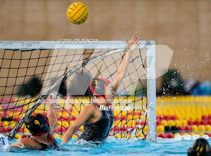 Thumbnail 3 in Rosary Academy vs. Poway (CIF SoCal Div II Round 1 Playoff) photogallery.