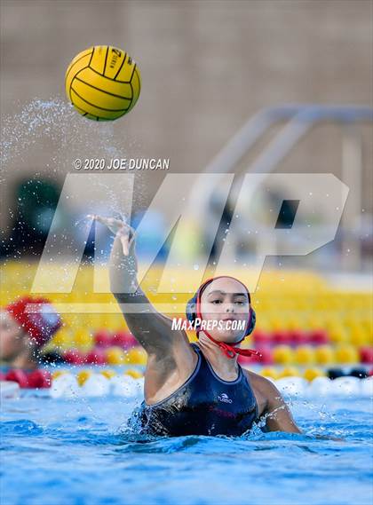 Thumbnail 3 in Rosary Academy vs. Poway (CIF SoCal Div II Round 1 Playoff) photogallery.