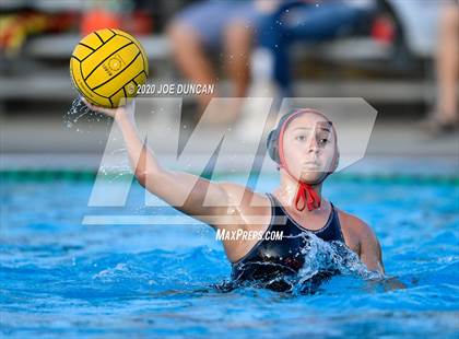 Thumbnail 3 in Rosary Academy vs. Poway (CIF SoCal Div II Round 1 Playoff) photogallery.