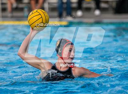 Thumbnail 3 in Rosary Academy vs. Poway (CIF SoCal Div II Round 1 Playoff) photogallery.