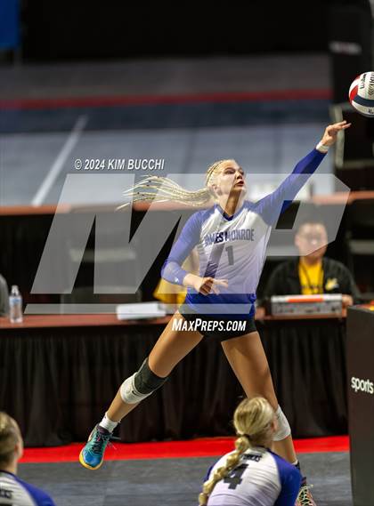 Thumbnail 3 in James Monroe vs. Buffalo (WVSSAC Class AA Quarterfinal) photogallery.