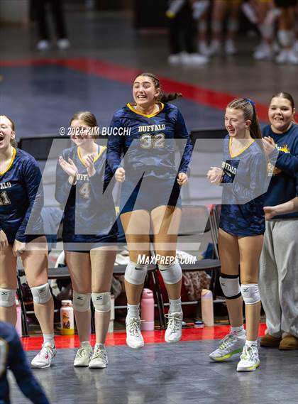 Thumbnail 2 in James Monroe vs. Buffalo (WVSSAC Class AA Quarterfinal) photogallery.