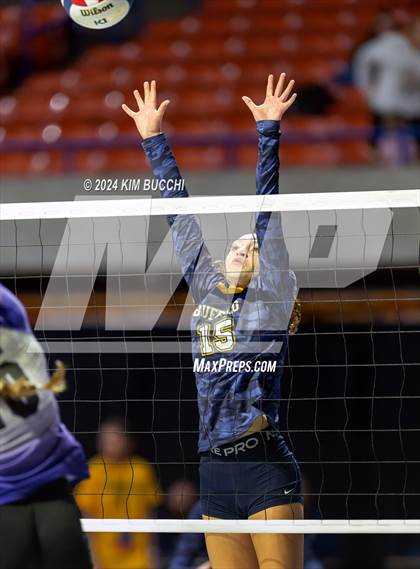 Thumbnail 1 in James Monroe vs. Buffalo (WVSSAC Class AA Quarterfinal) photogallery.
