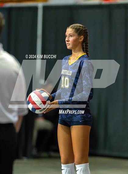 Thumbnail 2 in James Monroe vs. Buffalo (WVSSAC Class AA Quarterfinal) photogallery.