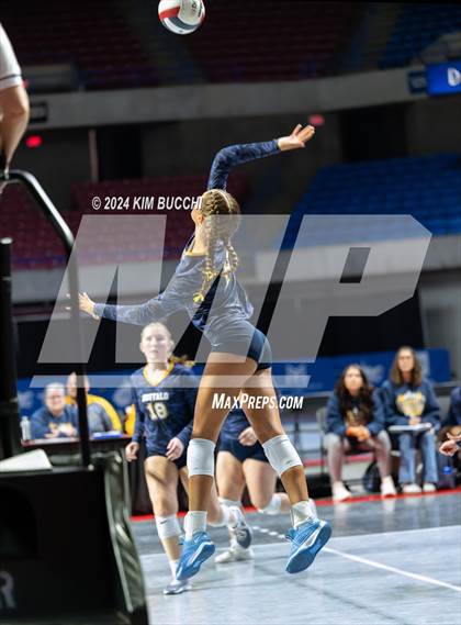 Thumbnail 3 in James Monroe vs. Buffalo (WVSSAC Class AA Quarterfinal) photogallery.