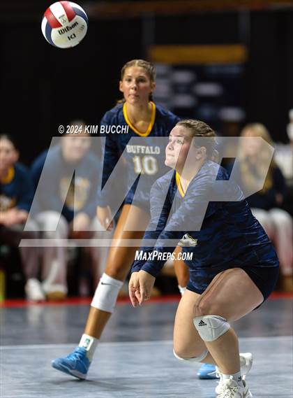 Thumbnail 3 in James Monroe vs. Buffalo (WVSSAC Class AA Quarterfinal) photogallery.
