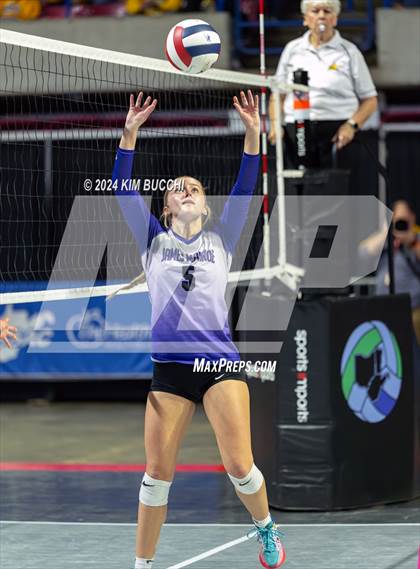 Thumbnail 2 in James Monroe vs. Buffalo (WVSSAC Class AA Quarterfinal) photogallery.