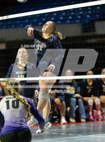 Thumbnail 2 in James Monroe vs. Buffalo (WVSSAC Class AA Quarterfinal) photogallery.