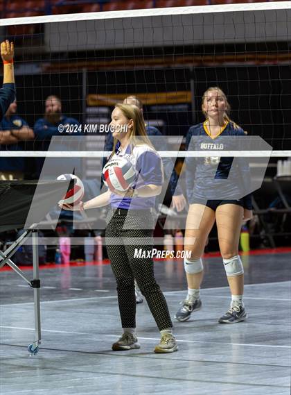 Thumbnail 1 in James Monroe vs. Buffalo (WVSSAC Class AA Quarterfinal) photogallery.