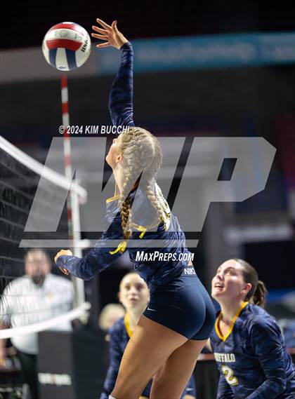 Thumbnail 2 in James Monroe vs. Buffalo (WVSSAC Class AA Quarterfinal) photogallery.