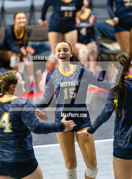 Thumbnail 3 in James Monroe vs. Buffalo (WVSSAC Class AA Quarterfinal) photogallery.