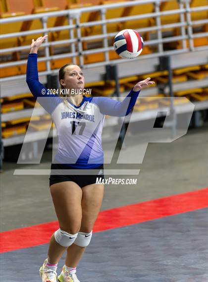 Thumbnail 1 in James Monroe vs. Buffalo (WVSSAC Class AA Quarterfinal) photogallery.