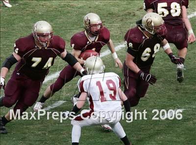 Thumbnail 2 in Cardinal Newman vs Oaks Christian (D3 State Final) photogallery.