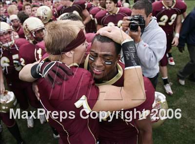 Thumbnail 2 in Cardinal Newman vs Oaks Christian (D3 State Final) photogallery.