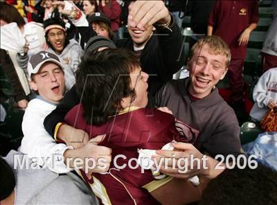 Thumbnail 3 in Cardinal Newman vs Oaks Christian (D3 State Final) photogallery.