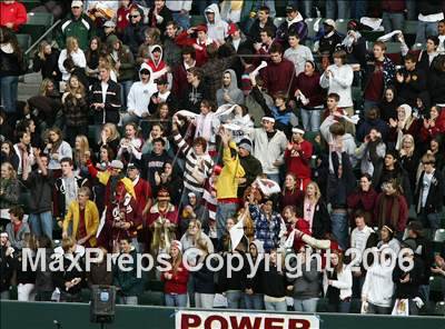 Thumbnail 1 in Cardinal Newman vs Oaks Christian (D3 State Final) photogallery.
