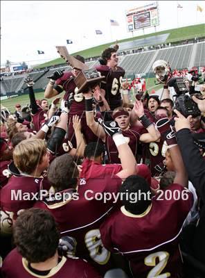 Thumbnail 2 in Cardinal Newman vs Oaks Christian (D3 State Final) photogallery.