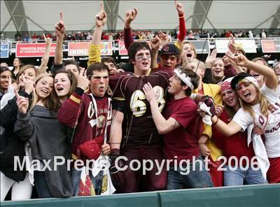 Thumbnail 2 in Cardinal Newman vs Oaks Christian (D3 State Final) photogallery.