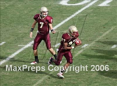 Thumbnail 2 in Cardinal Newman vs Oaks Christian (D3 State Final) photogallery.