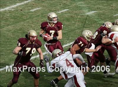 Thumbnail 1 in Cardinal Newman vs Oaks Christian (D3 State Final) photogallery.