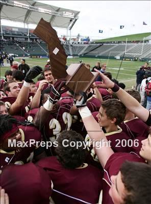 Thumbnail 2 in Cardinal Newman vs Oaks Christian (D3 State Final) photogallery.