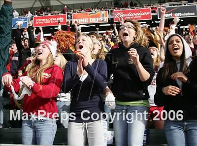 Thumbnail 1 in Cardinal Newman vs Oaks Christian (D3 State Final) photogallery.