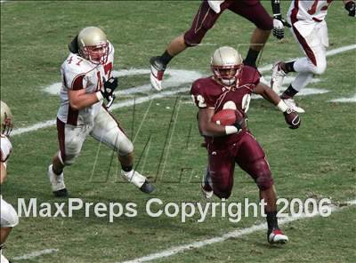 Thumbnail 2 in Cardinal Newman vs Oaks Christian (D3 State Final) photogallery.