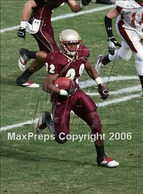 Thumbnail 1 in Cardinal Newman vs Oaks Christian (D3 State Final) photogallery.