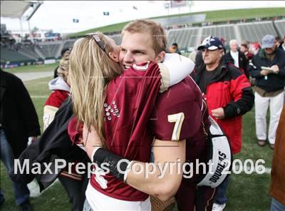 Thumbnail 2 in Cardinal Newman vs Oaks Christian (D3 State Final) photogallery.