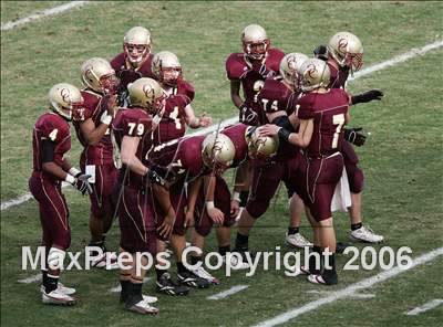 Thumbnail 3 in Cardinal Newman vs Oaks Christian (D3 State Final) photogallery.