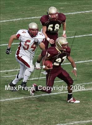 Thumbnail 2 in Cardinal Newman vs Oaks Christian (D3 State Final) photogallery.