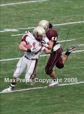 Thumbnail 3 in Cardinal Newman vs Oaks Christian (D3 State Final) photogallery.