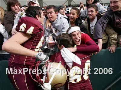 Thumbnail 3 in Cardinal Newman vs Oaks Christian (D3 State Final) photogallery.