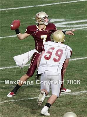 Thumbnail 1 in Cardinal Newman vs Oaks Christian (D3 State Final) photogallery.