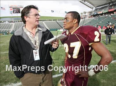 Thumbnail 3 in Cardinal Newman vs Oaks Christian (D3 State Final) photogallery.