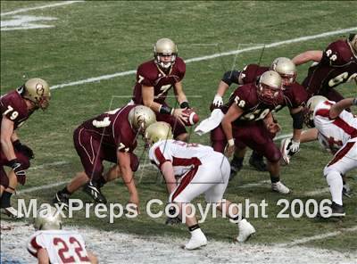 Thumbnail 2 in Cardinal Newman vs Oaks Christian (D3 State Final) photogallery.