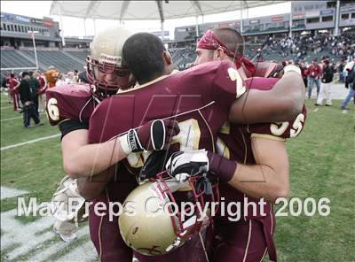 Thumbnail 1 in Cardinal Newman vs Oaks Christian (D3 State Final) photogallery.